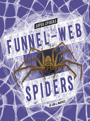 cover image of Funnel-Web Spiders